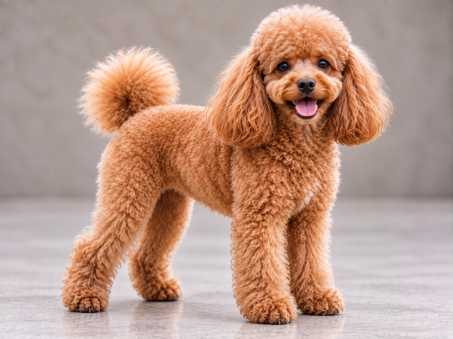 Toy Poodle puppy
